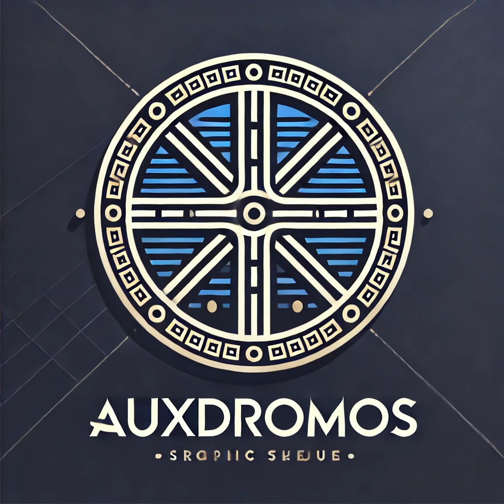 AuxDromos Logo